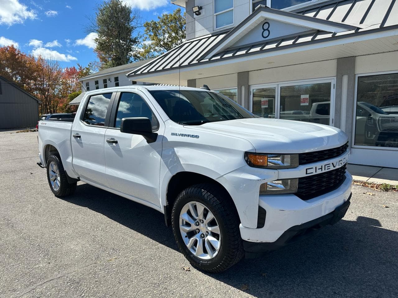 Chevrolet Silverado 2020 z USA