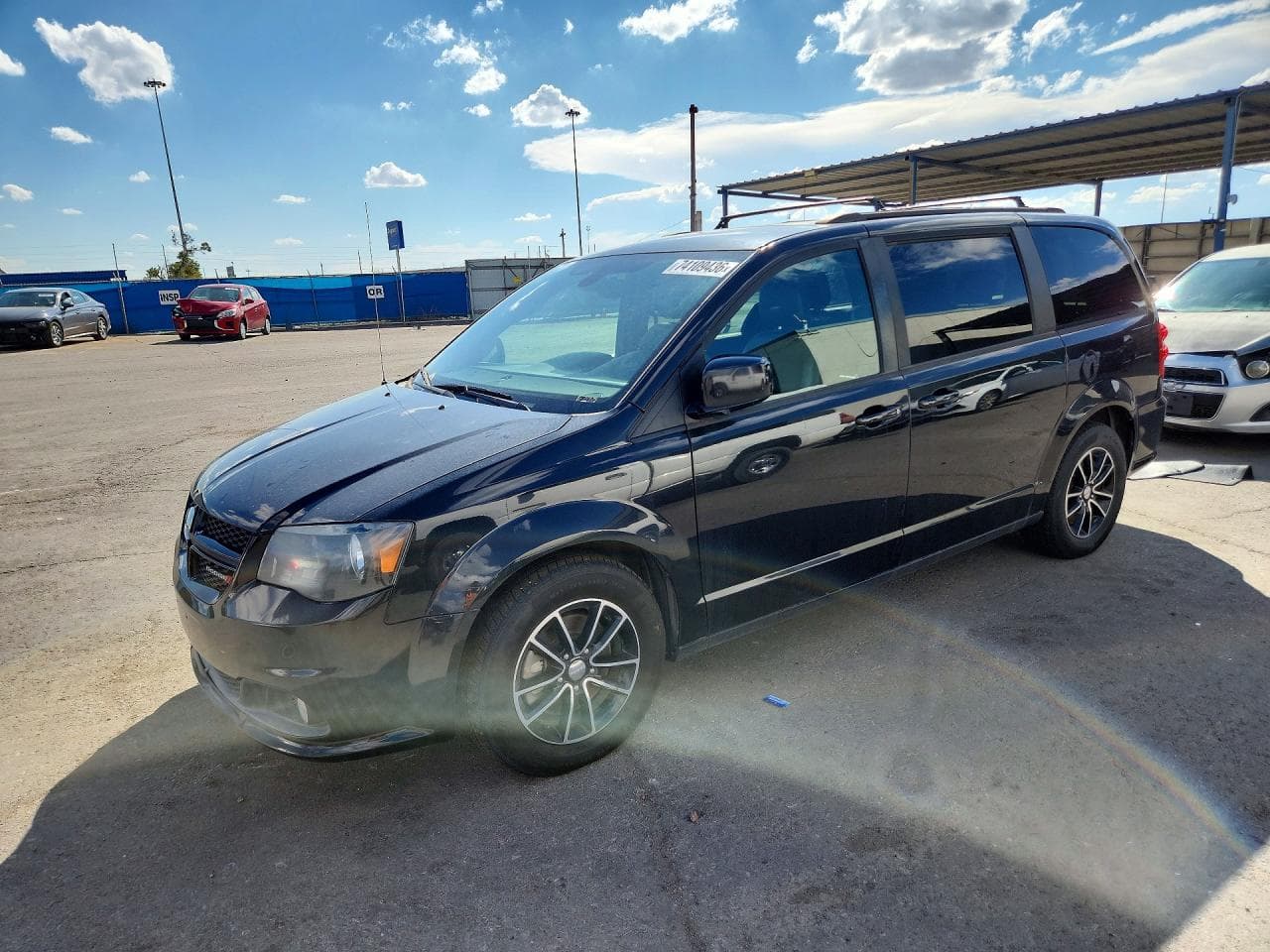Dodge Caravan 2018 z USA