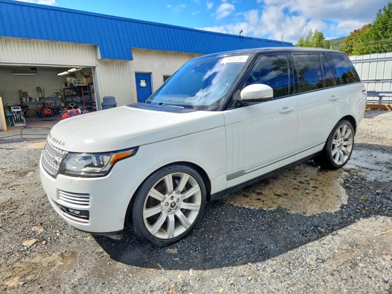 Land Rover Range Rover 2016 z USA