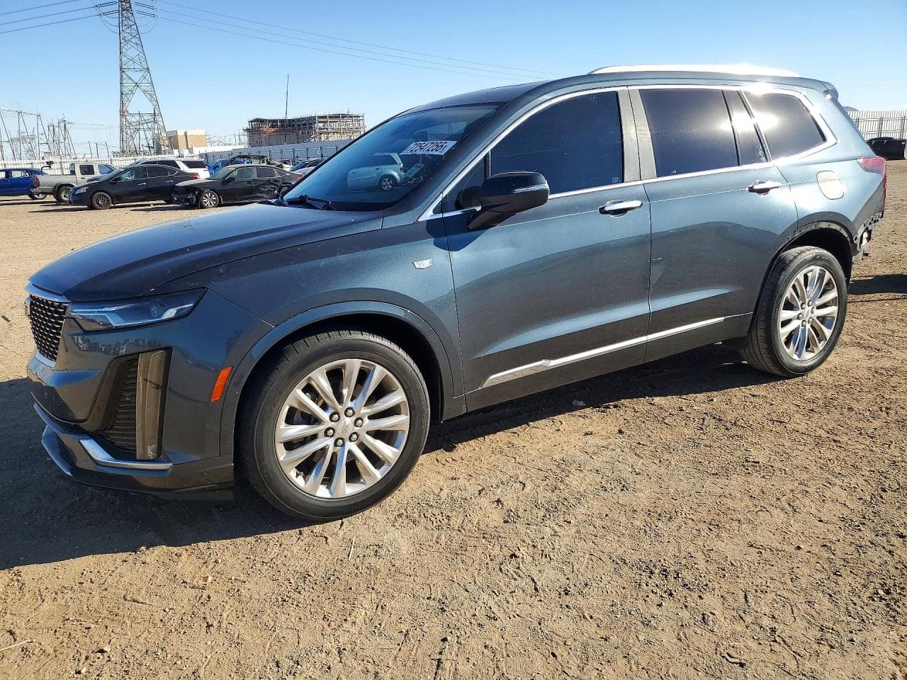 2020 Cadillac XT6 z USA