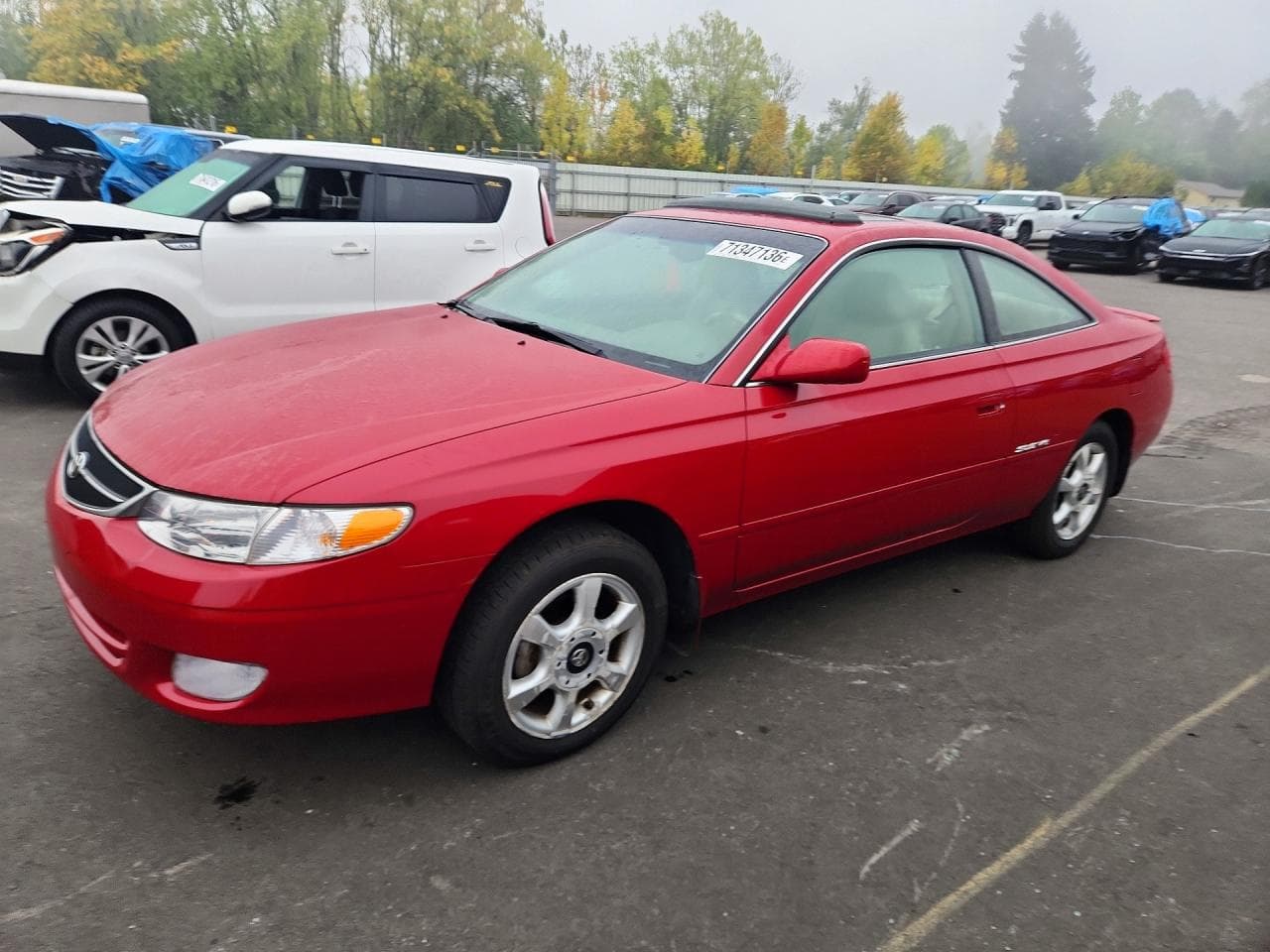 2000 Toyota Camry Solara z USA