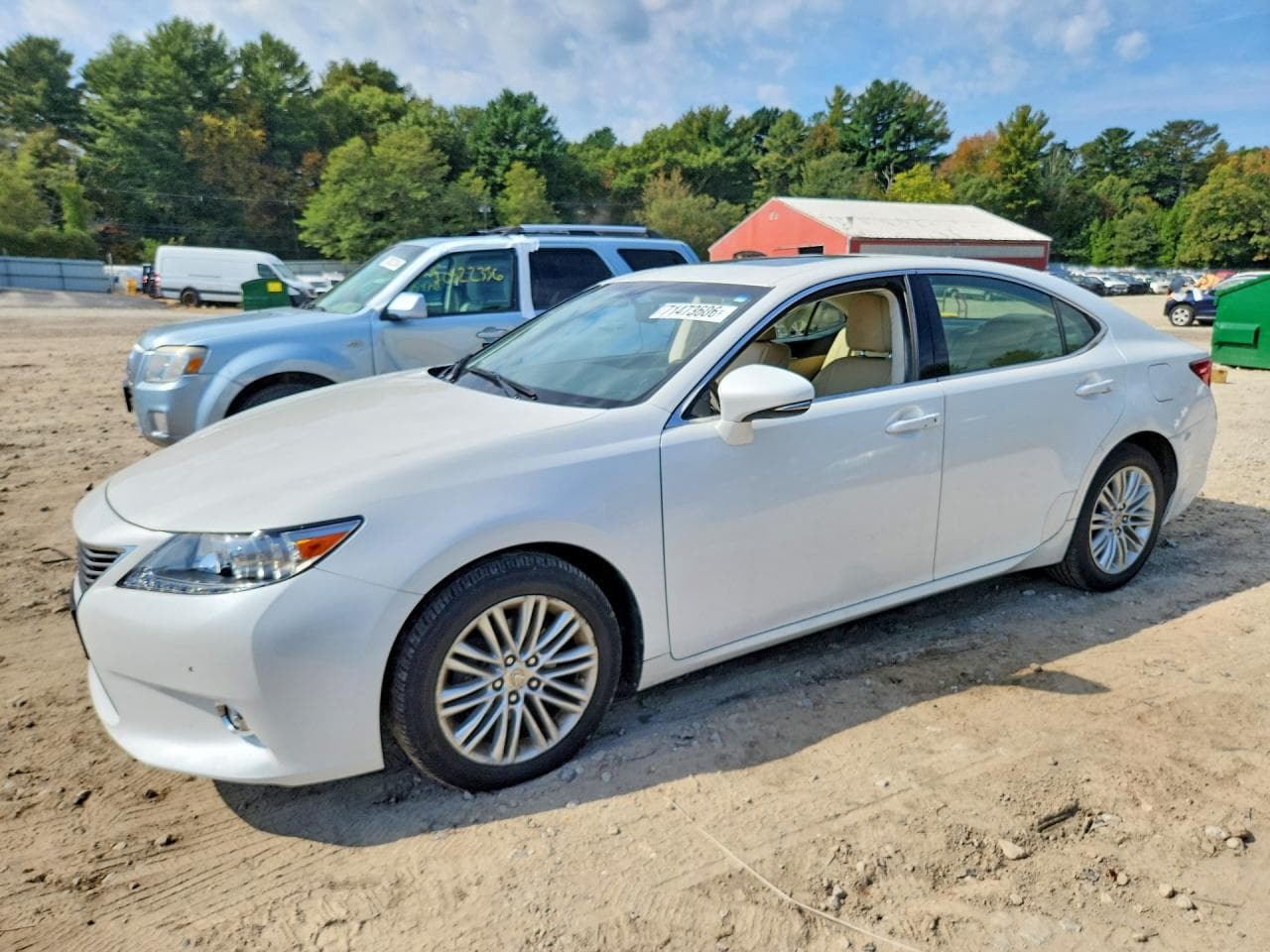 Lexus ES 2014 z USA