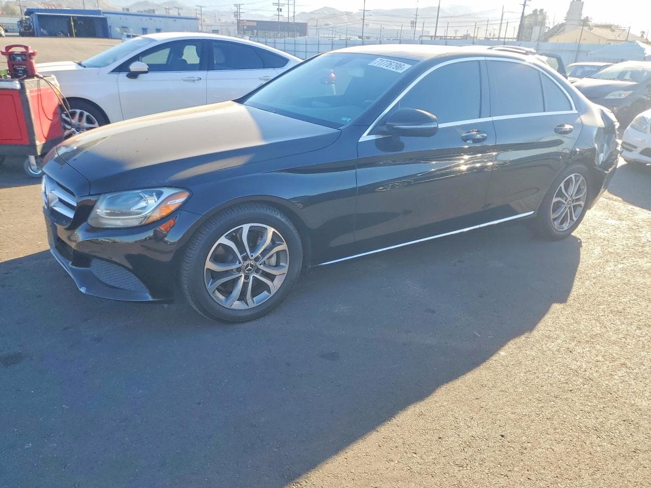 Mercedes-Benz C-klasse 2017 z USA