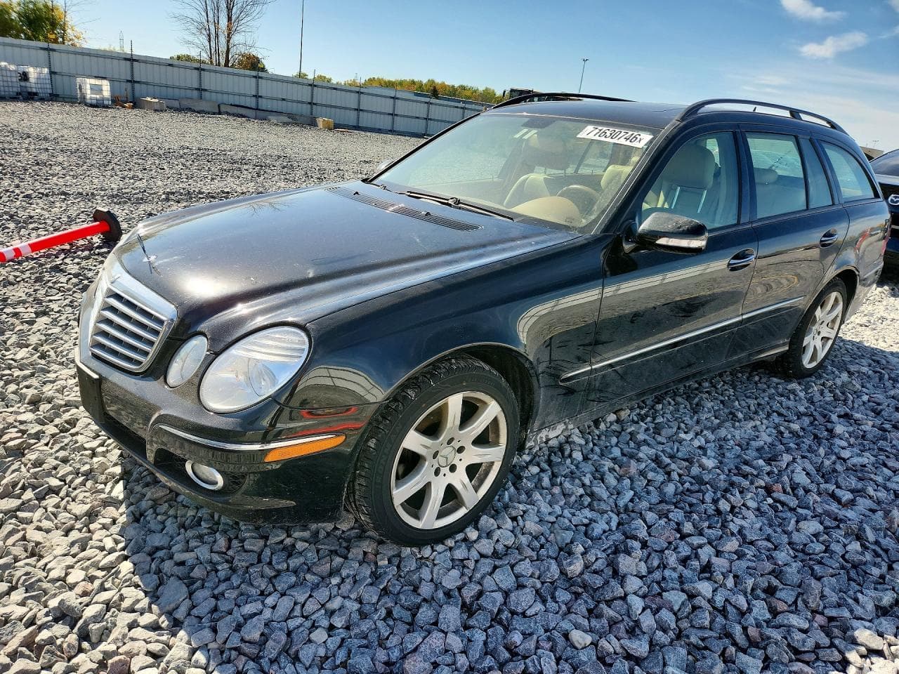 2007 Mercedes-Benz E 350 4Matic Wagon