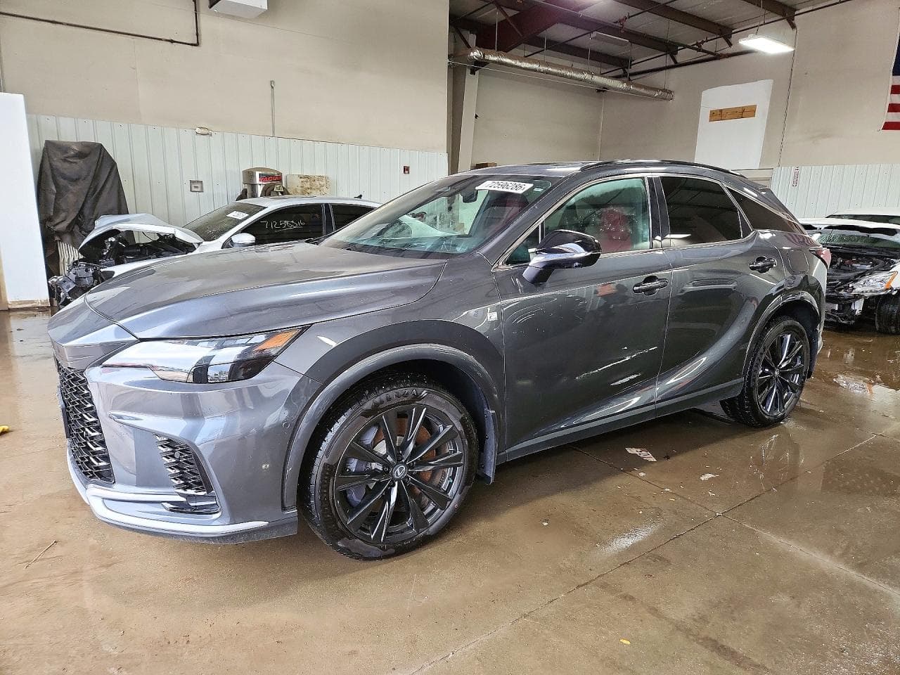 Lexus RX 2026 z USA