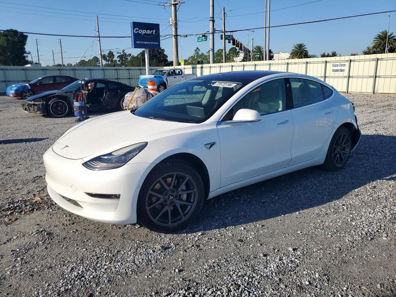 Tesla Model 3 2018 z USA