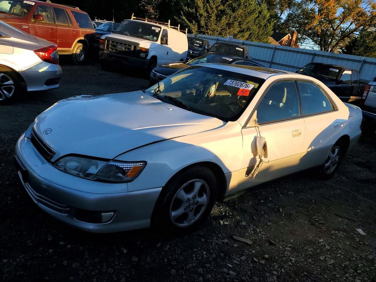 Lexus ES 2000 z USA
