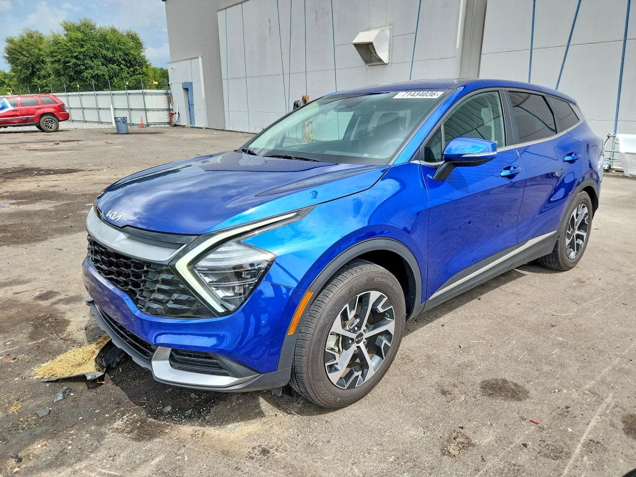 Kia Sportage 2025 z USA