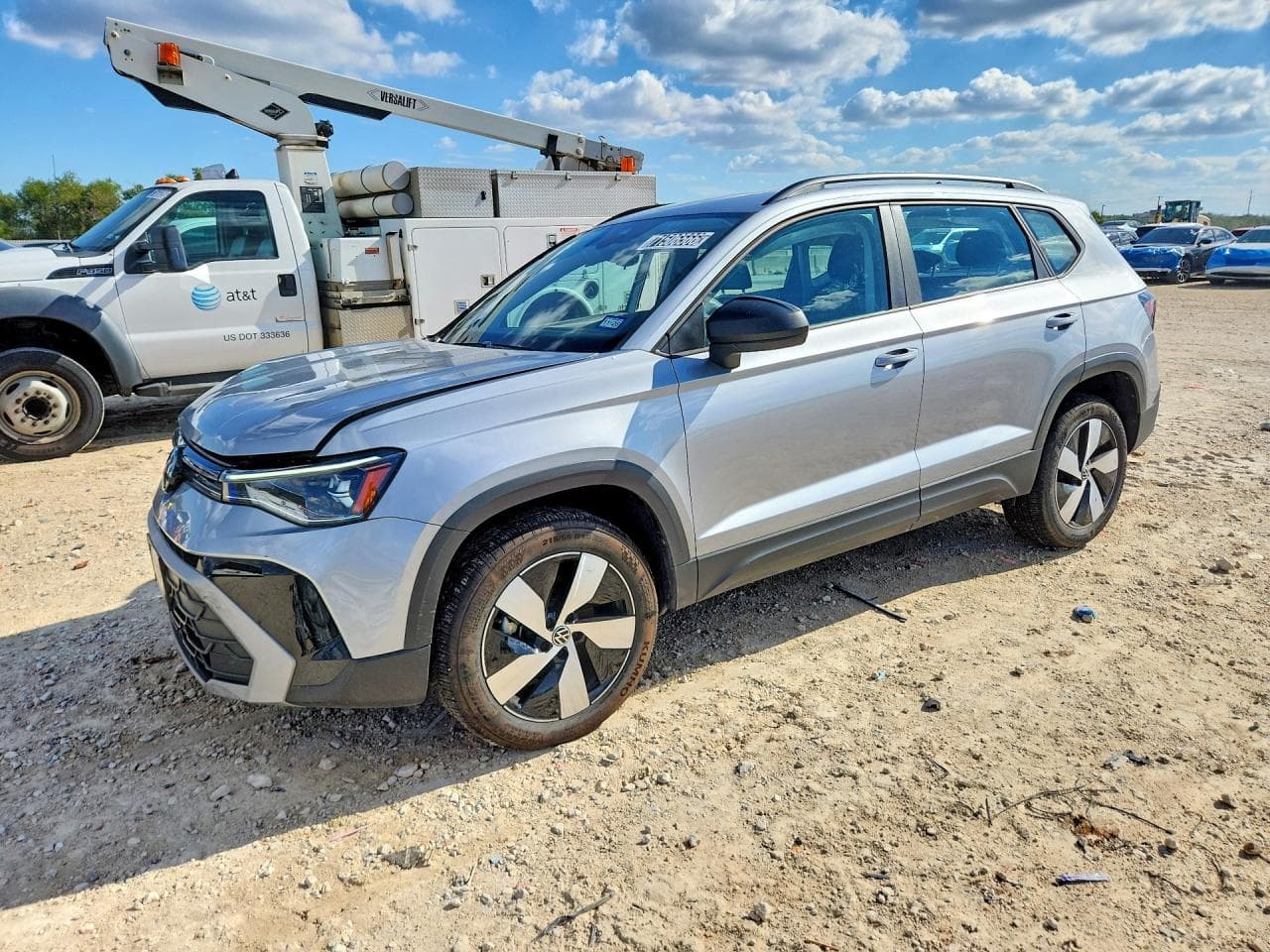 Volkswagen Taos 2026 z USA