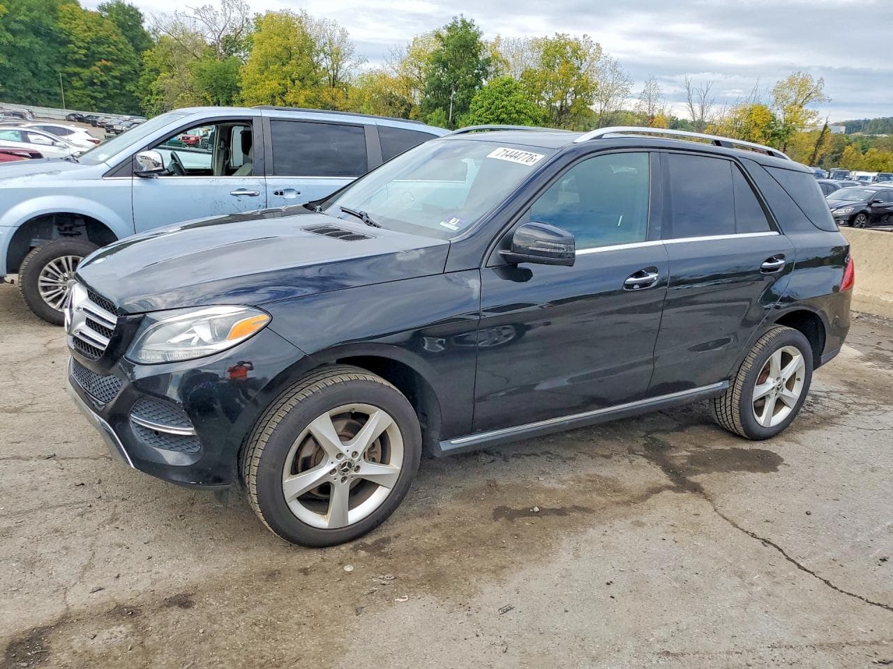 Mercedes-Benz GLE 2017 z USA