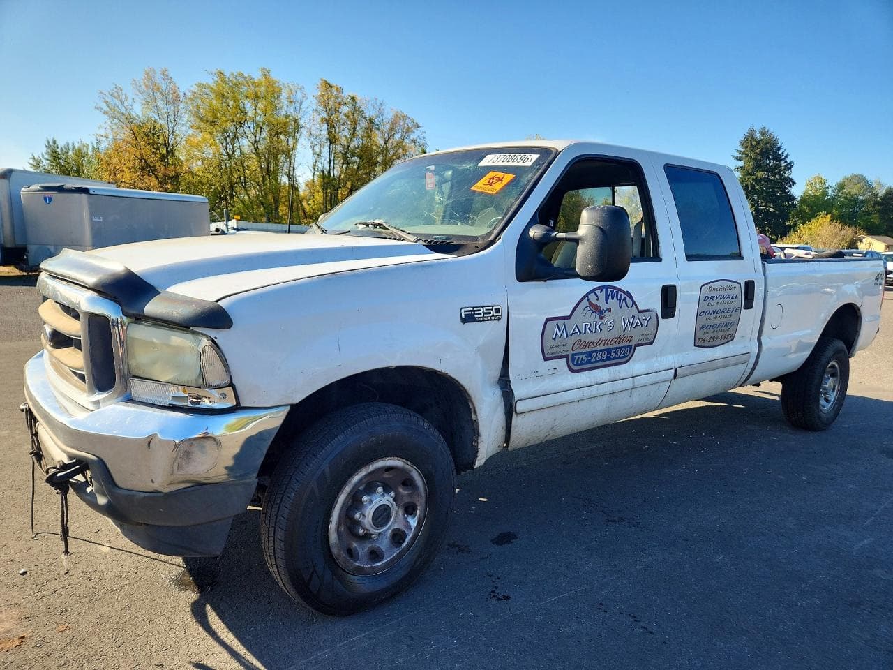Ford F350 2002 z USA