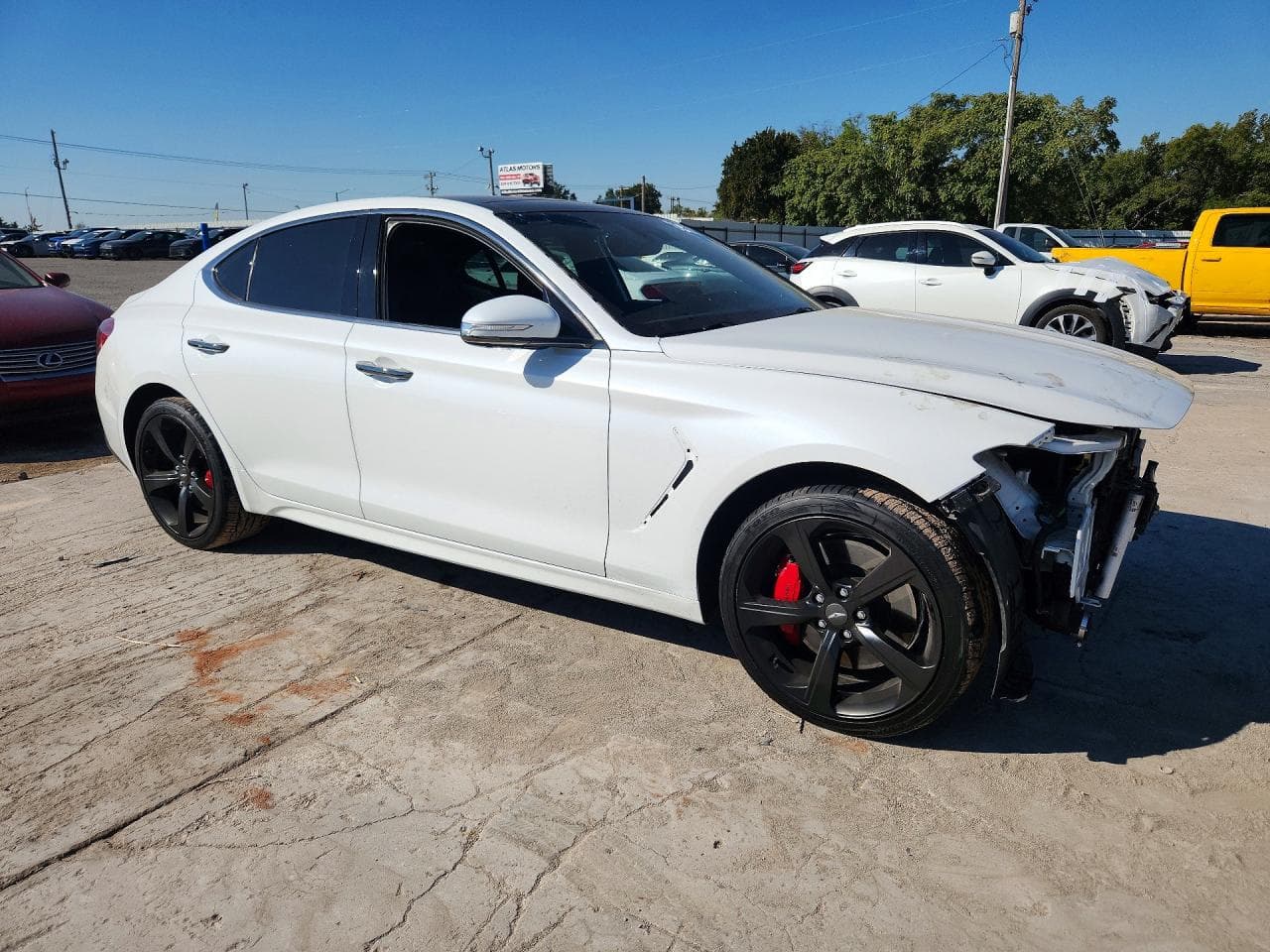 2021 Genesis G70 3.3T - foto 4