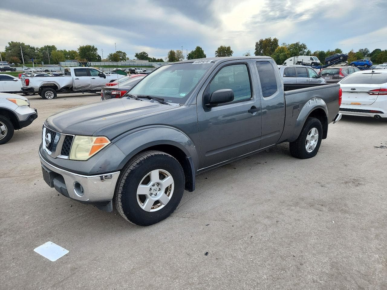 Nissan Navara (Frontier) 2006 z USA