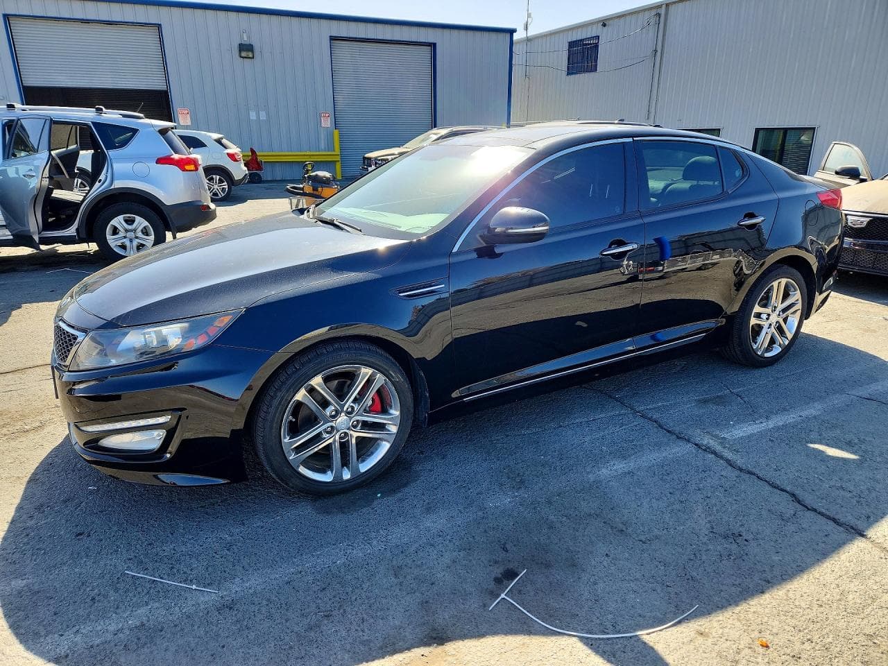 Kia Optima 2013 z USA