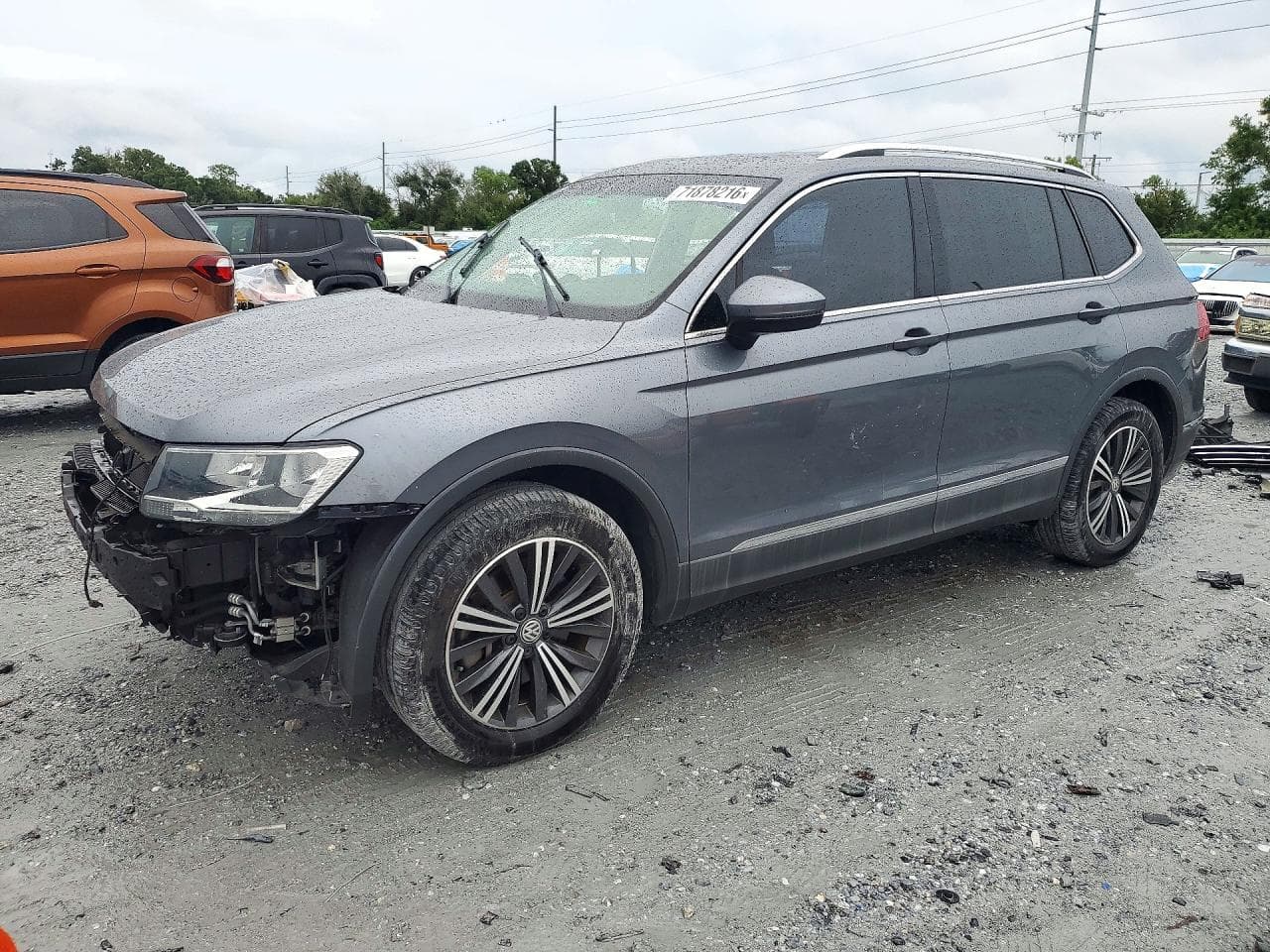 Volkswagen Tiguan 2019 z USA