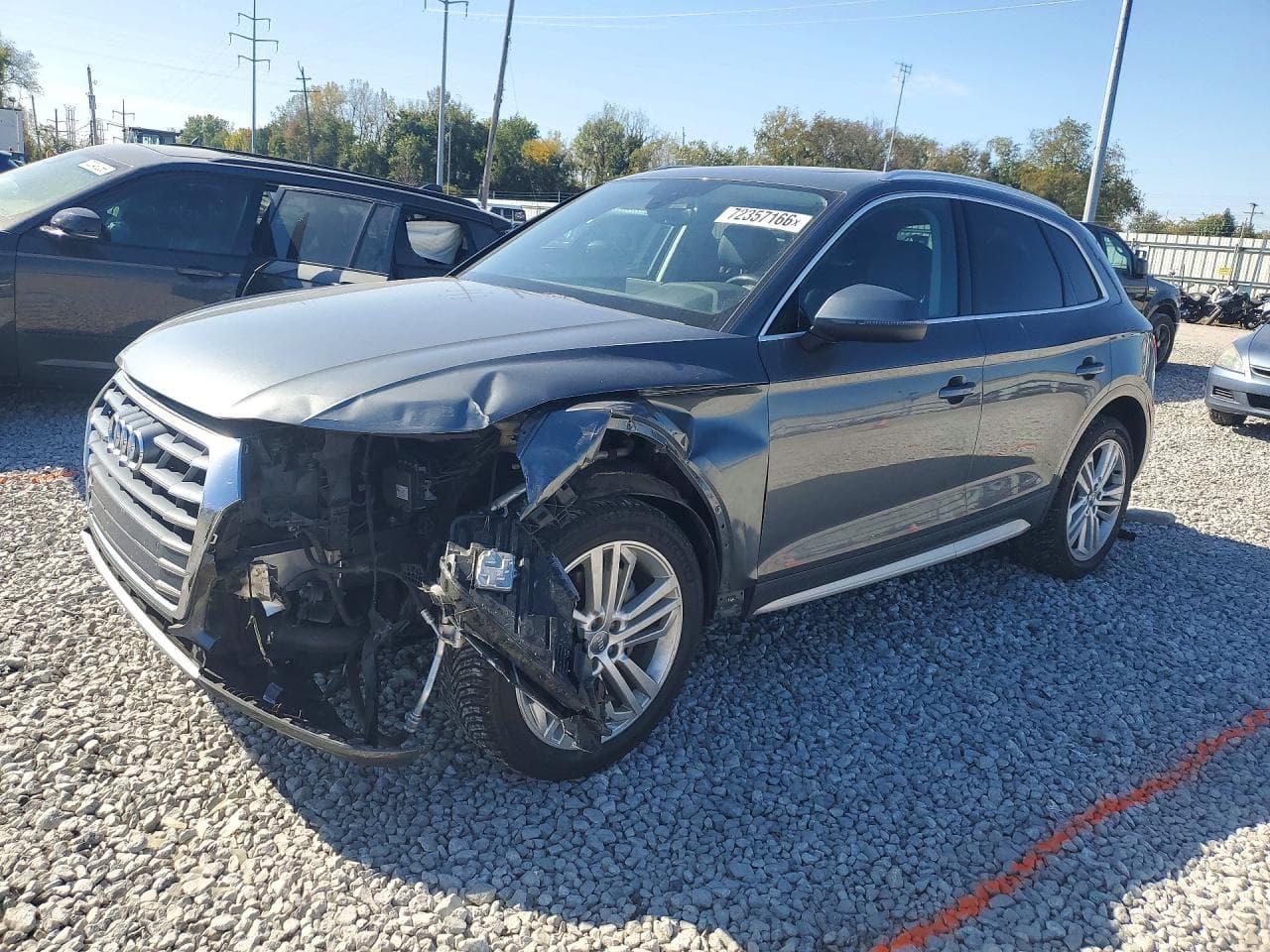 Audi Q5 2018 z USA