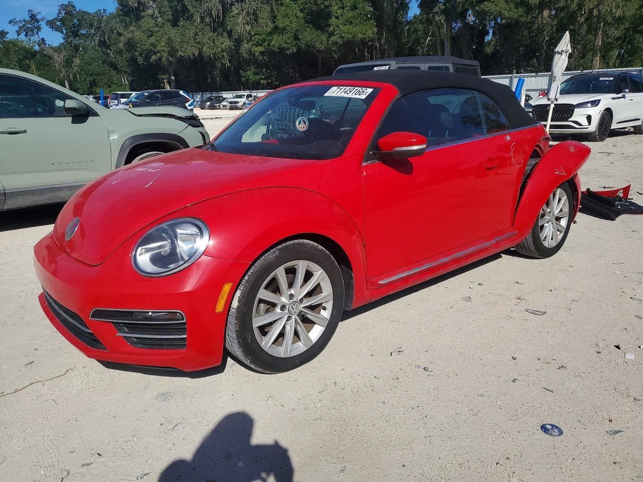 Volkswagen Beetle 2019 z USA