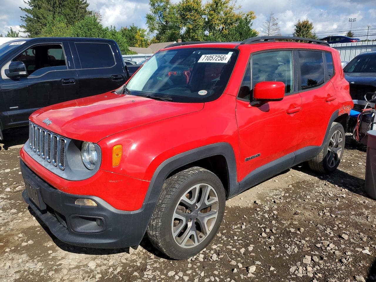 Jeep Renegade 2015 z USA