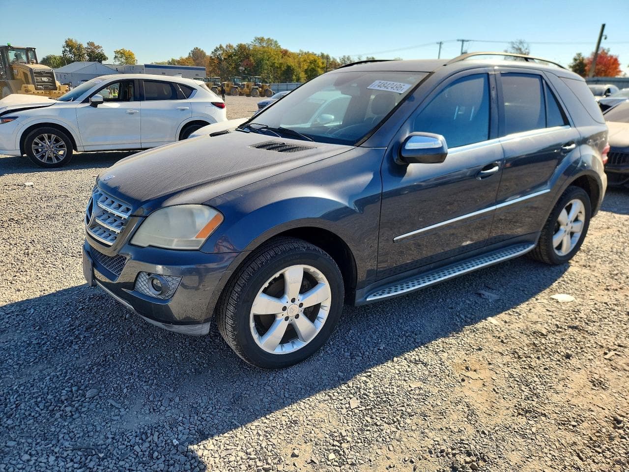 Mercedes-Benz M-klasse 2010 z USA