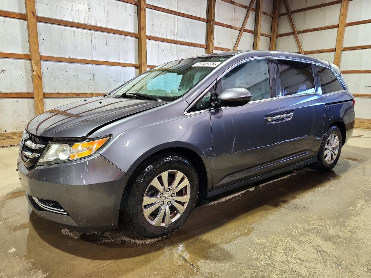 Honda Odyssey 2016 z USA