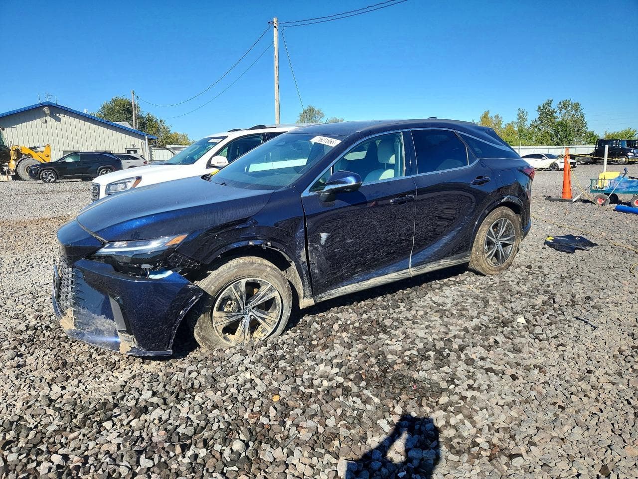 Lexus RX 2026 z USA