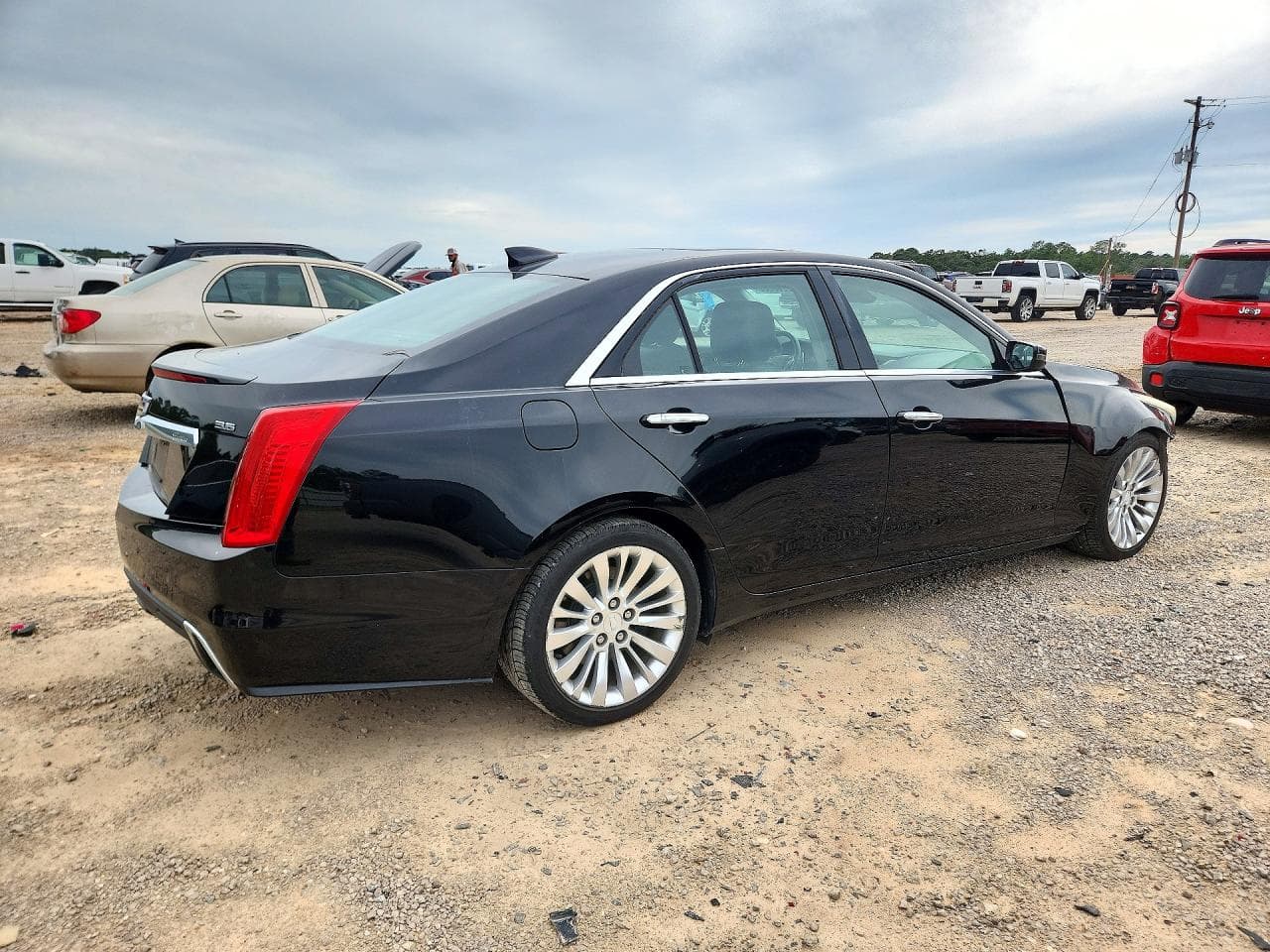 2019 Cadillac Cts Luxury - foto 3