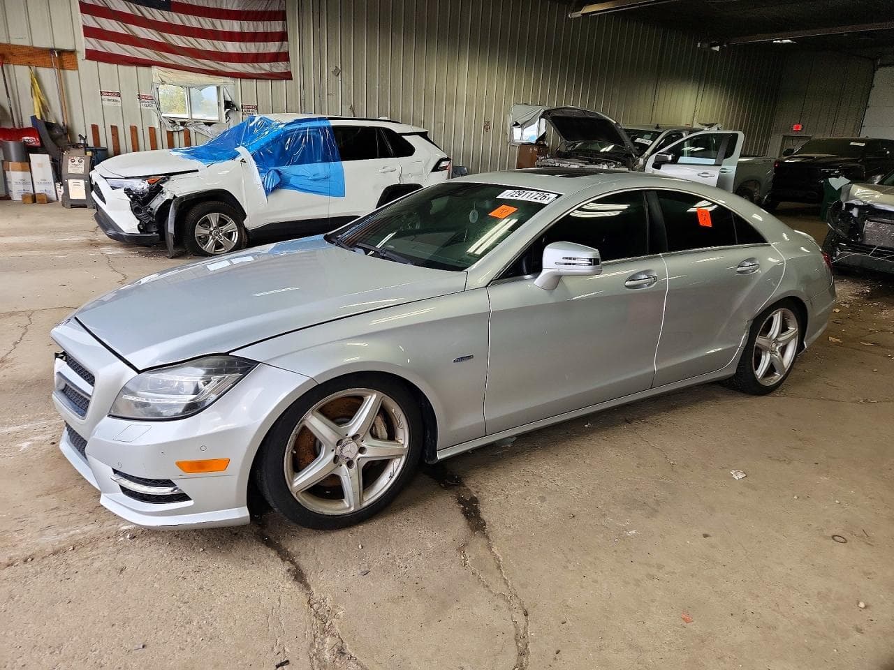 Mercedes-Benz CLS-klasse 2012 z USA