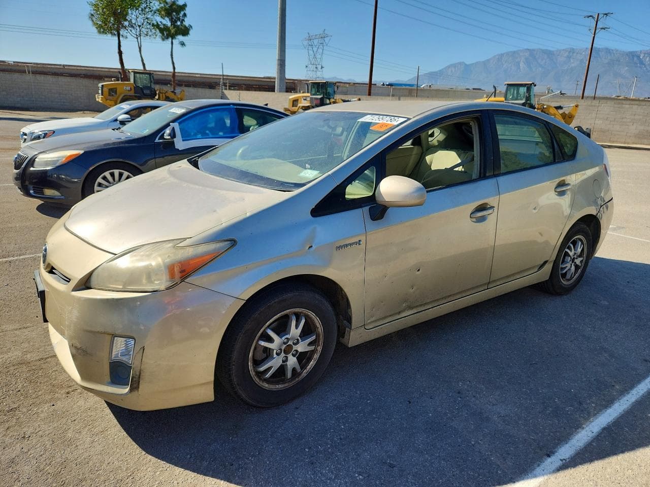 Toyota Prius 2010 z USA