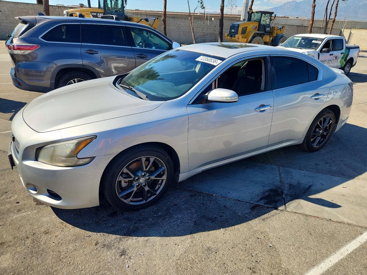 Nissan Maxima 2012 z USA
