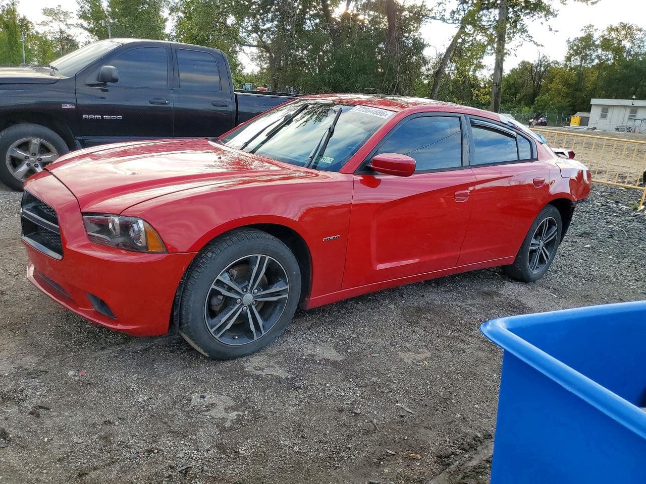Dodge Charger 2013 z USA