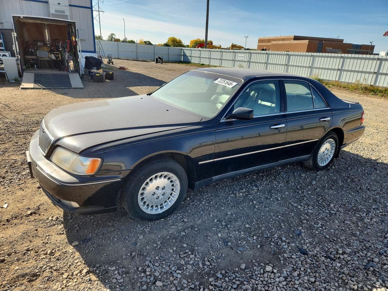 1998 Infiniti Q45 z USA