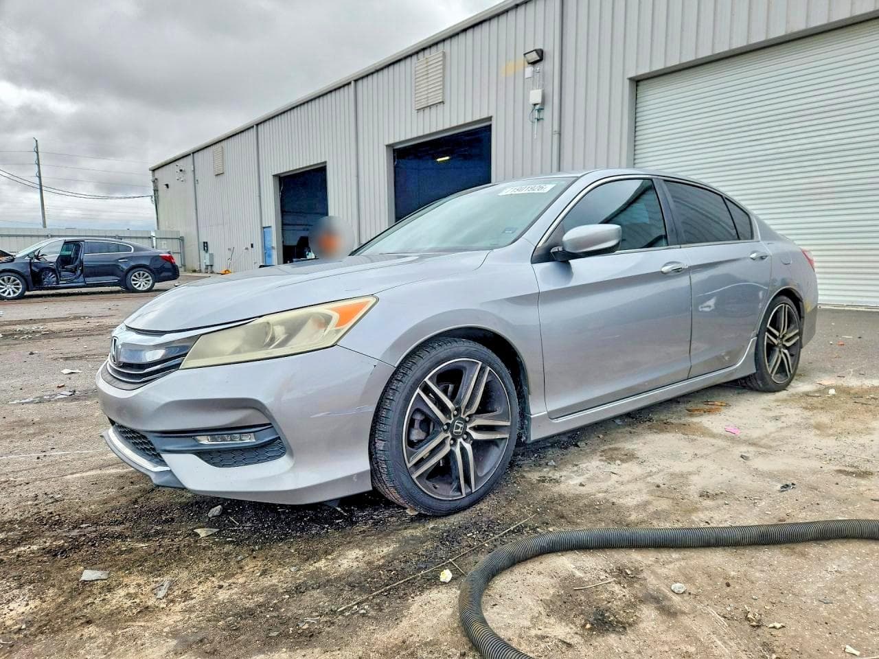 Honda Accord 2017 z USA