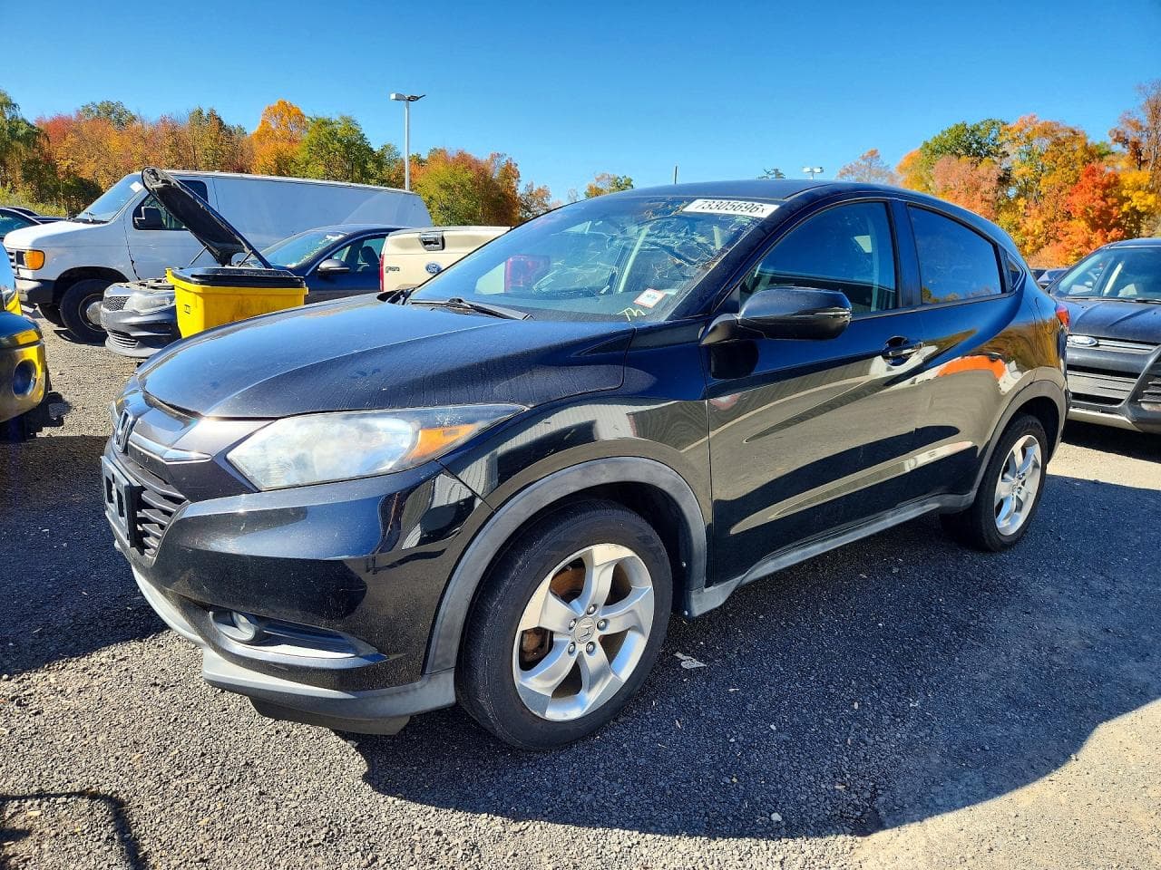 Honda HR-V 2016 z USA