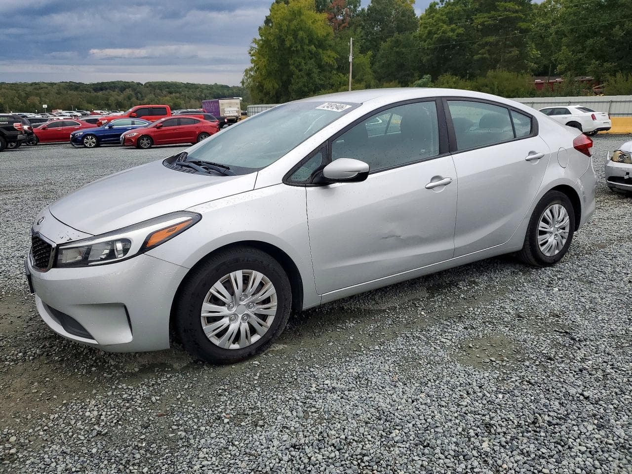 Kia Forte 2018 z USA