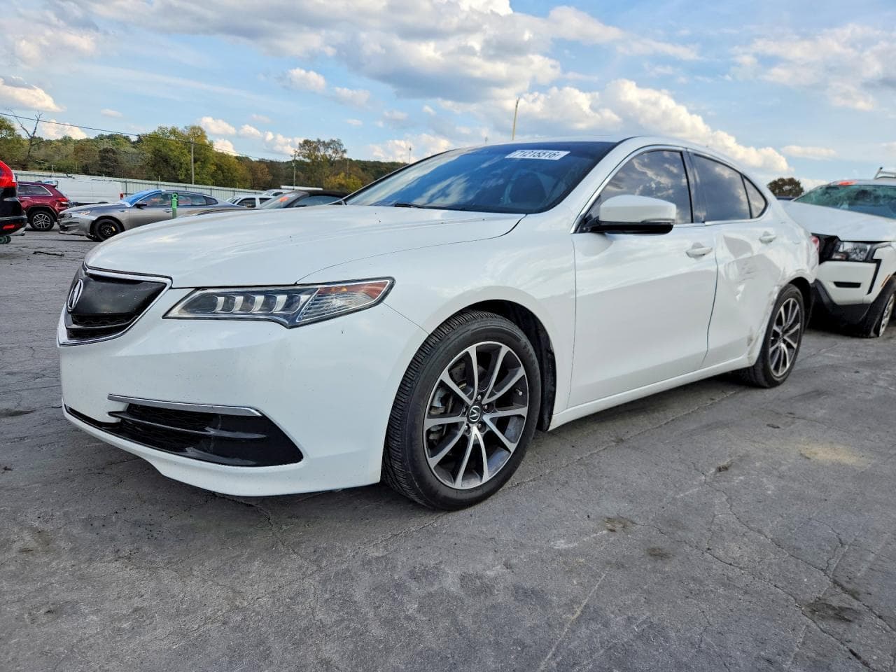 Acura TLX 2016 z USA