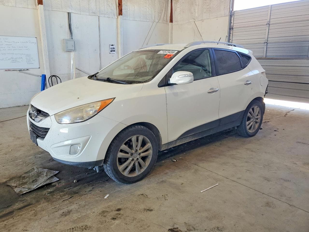 Hyundai Tucson 2012 z USA