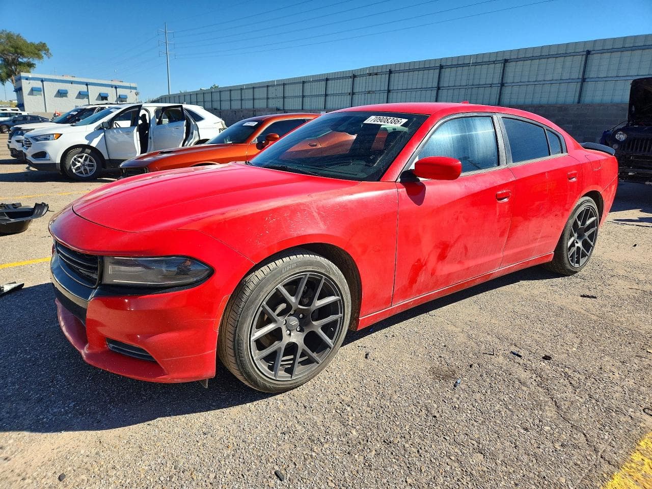 Dodge Charger 2017 z USA