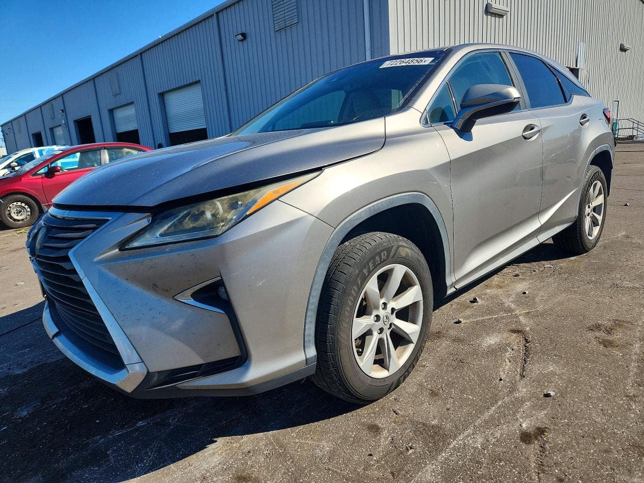 Lexus RX 2017 z USA