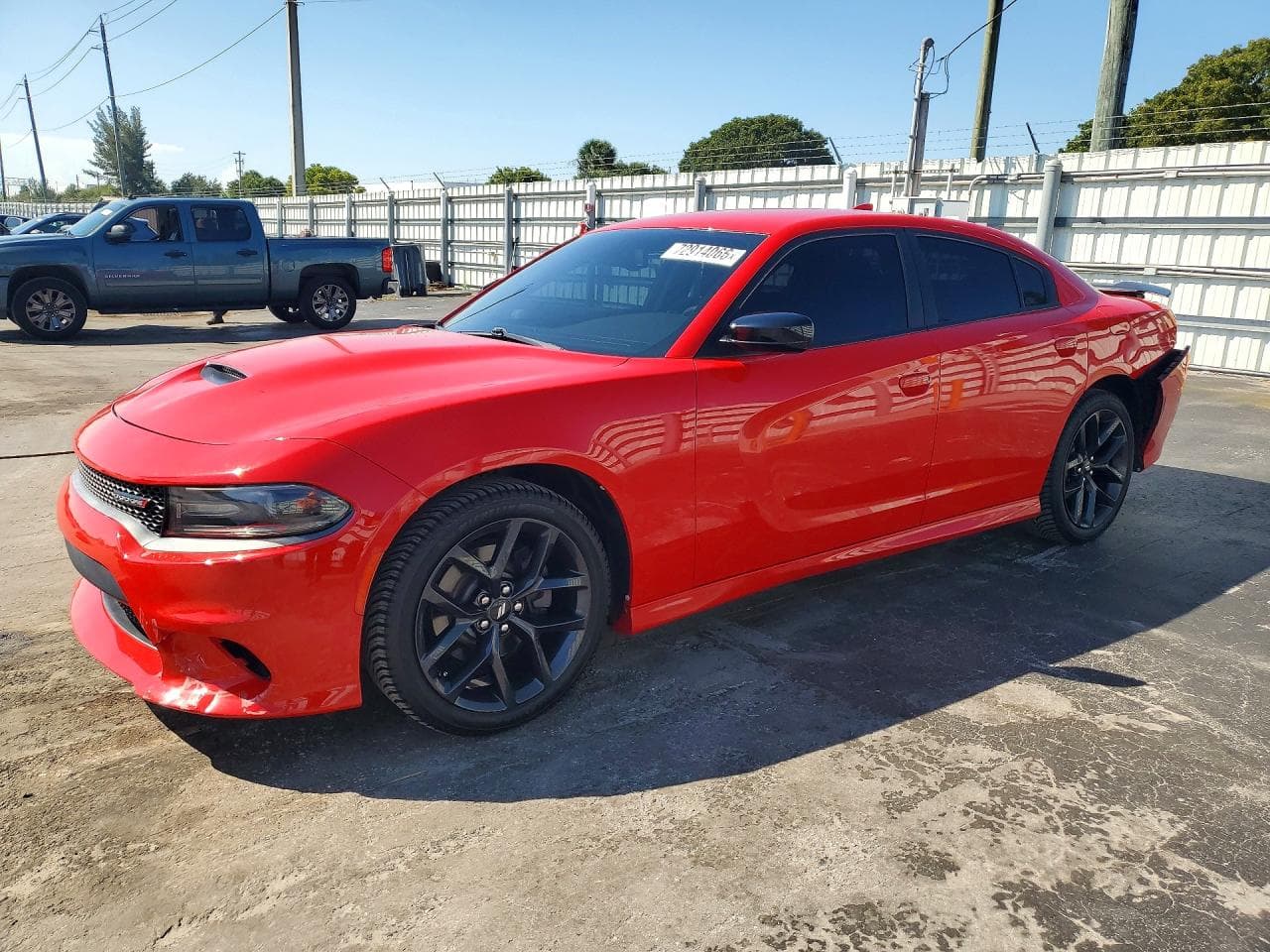Dodge Charger 2019 z USA