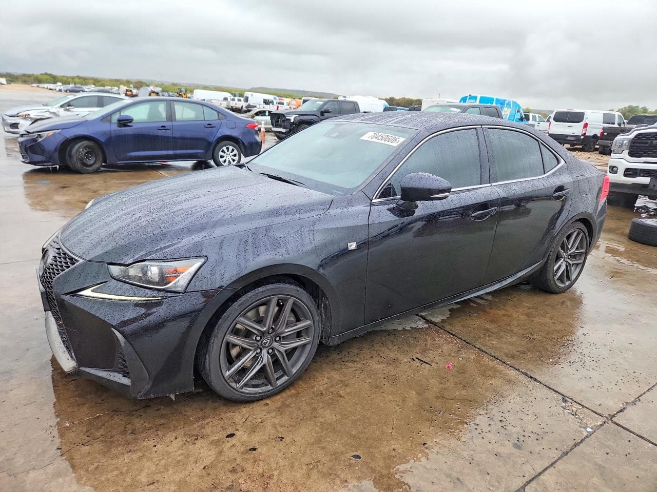 2017 Lexus Is 200T