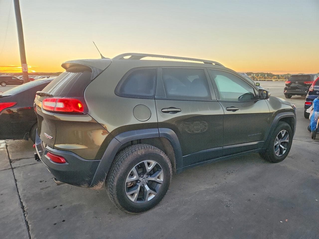 2015 Jeep Cherokee Trailhawk - foto 3