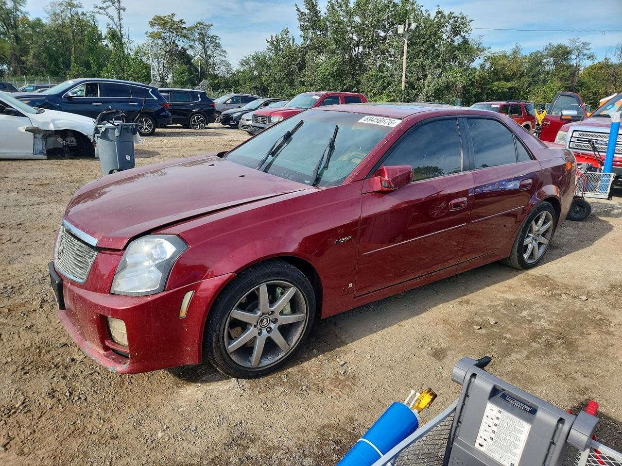 2006 Cadillac CTS-V z USA