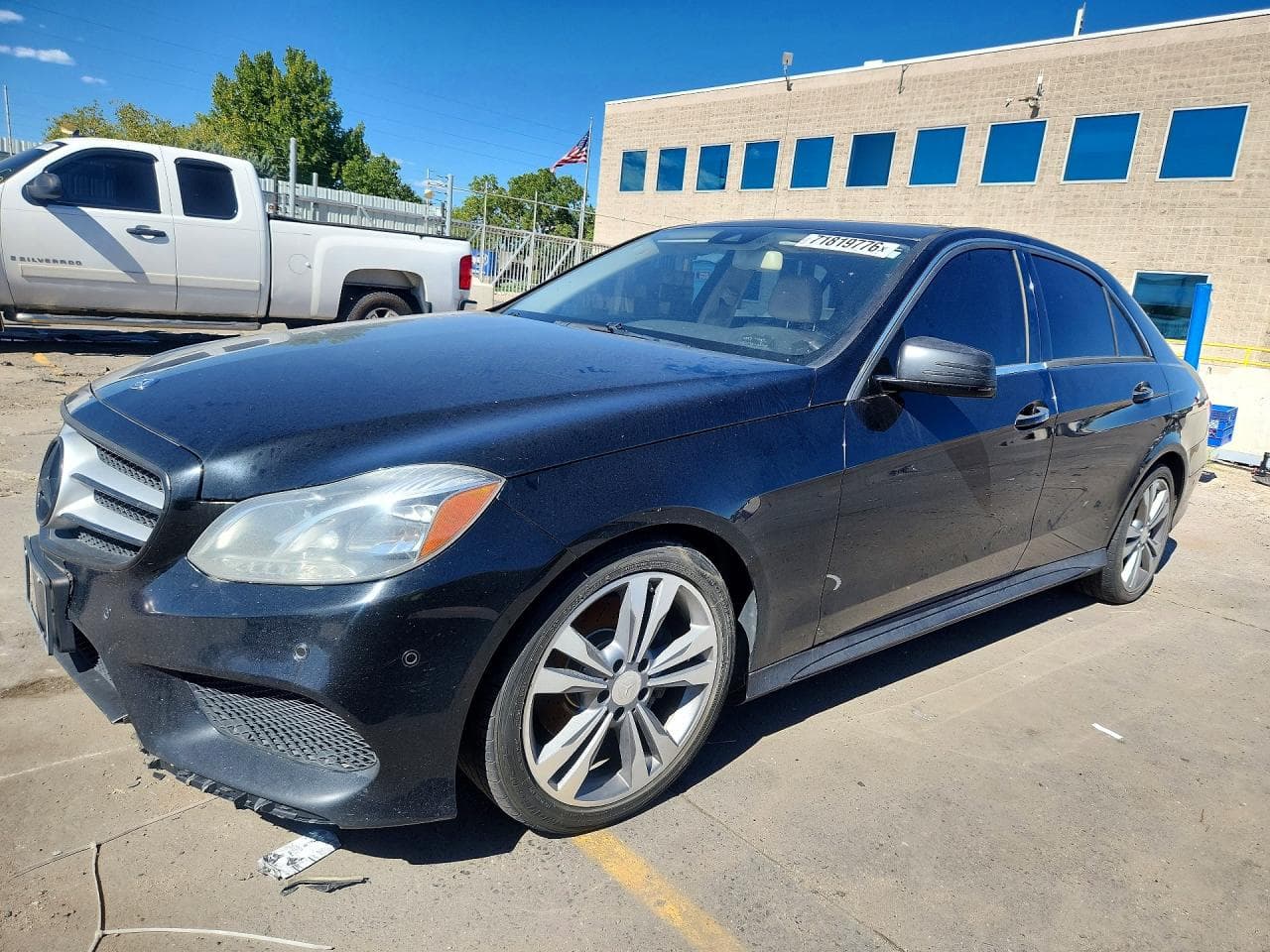 Mercedes-Benz E-klasse 2014 z USA