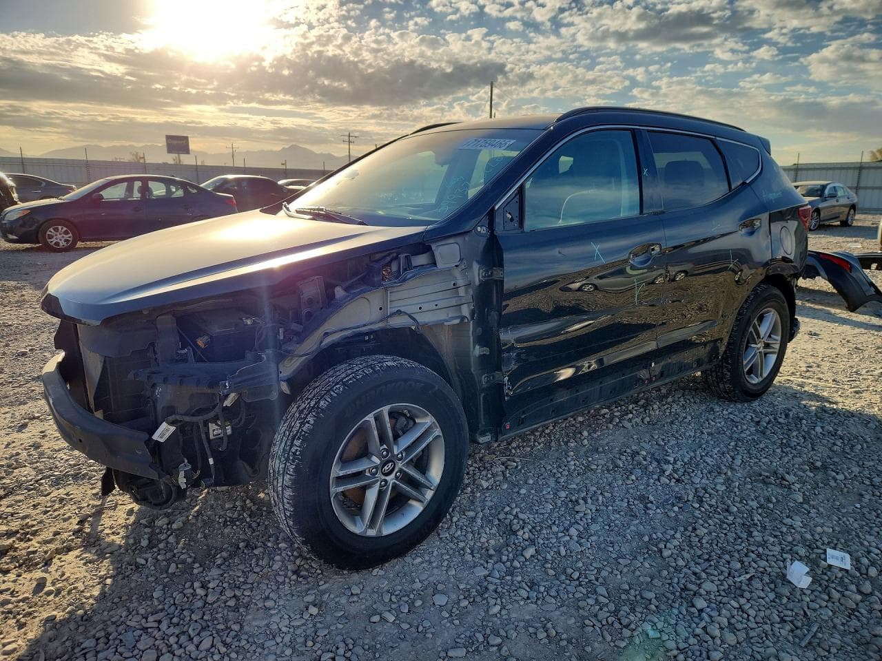 Hyundai Santa Fe 2017 z USA