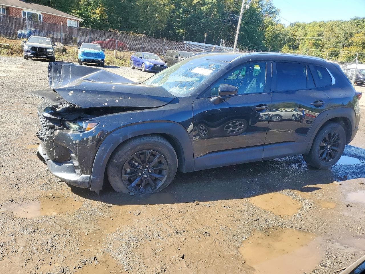 Mazda CX-50 2025 z USA