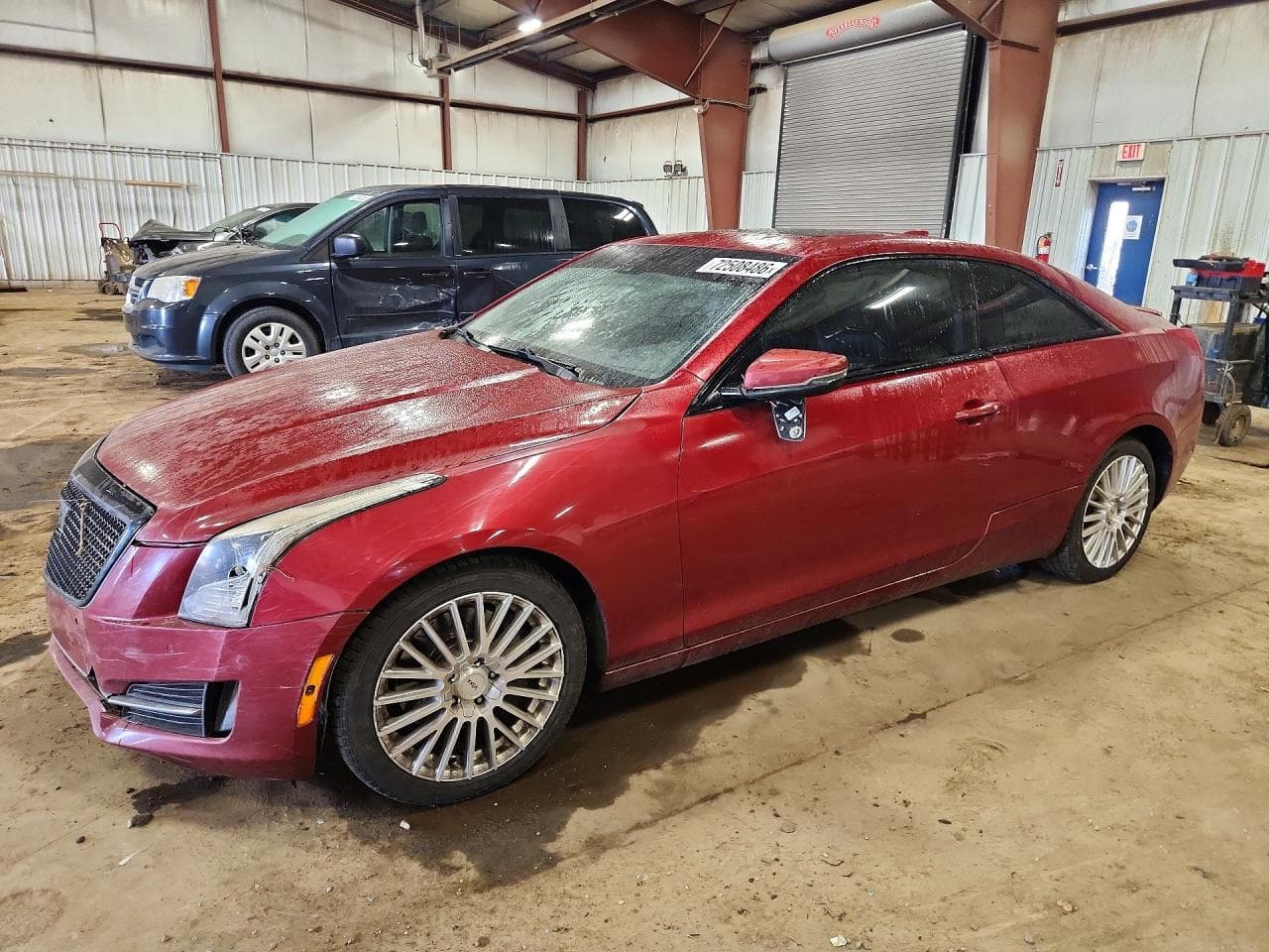 2017 Cadillac ATS z USA