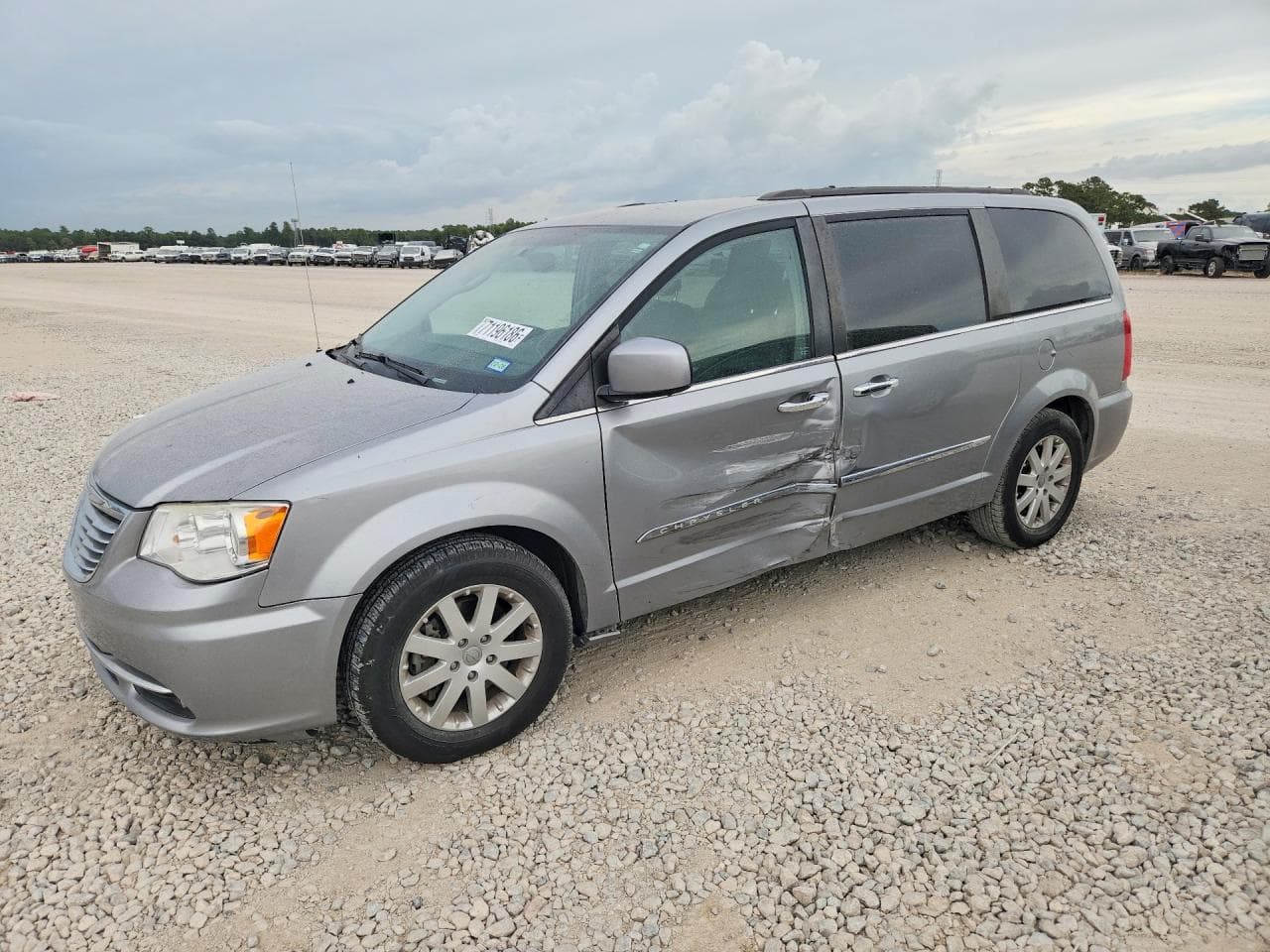 Chrysler Town & Country 2015 z USA