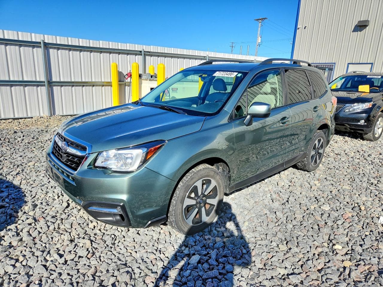 Subaru Forester 2018 z USA