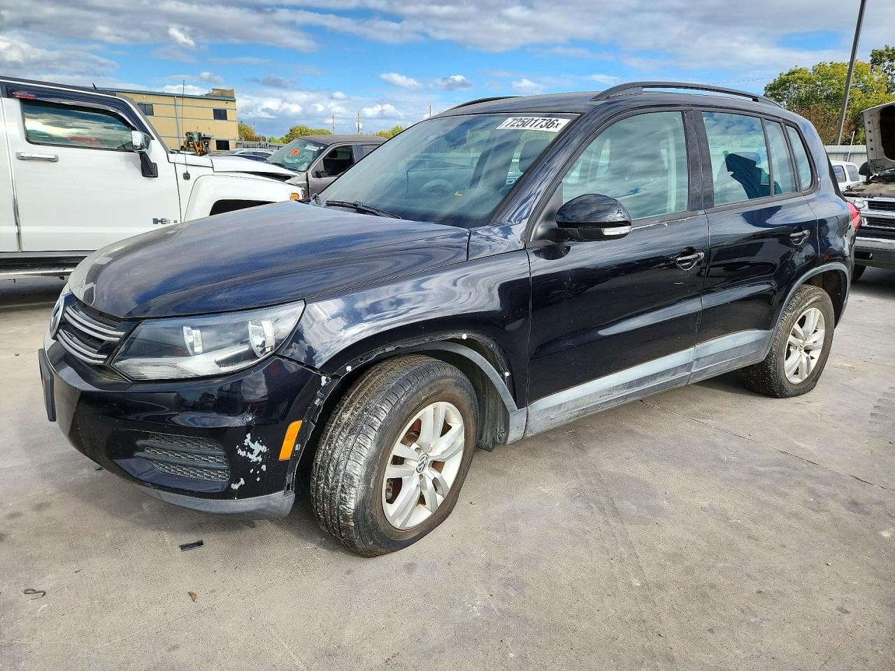 Volkswagen Tiguan 2015 z USA