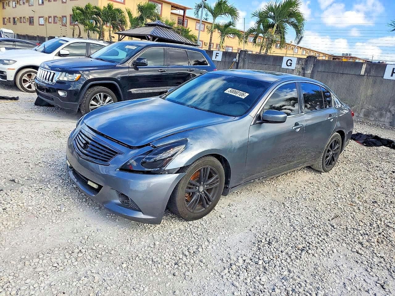 Infiniti G 2013 z USA
